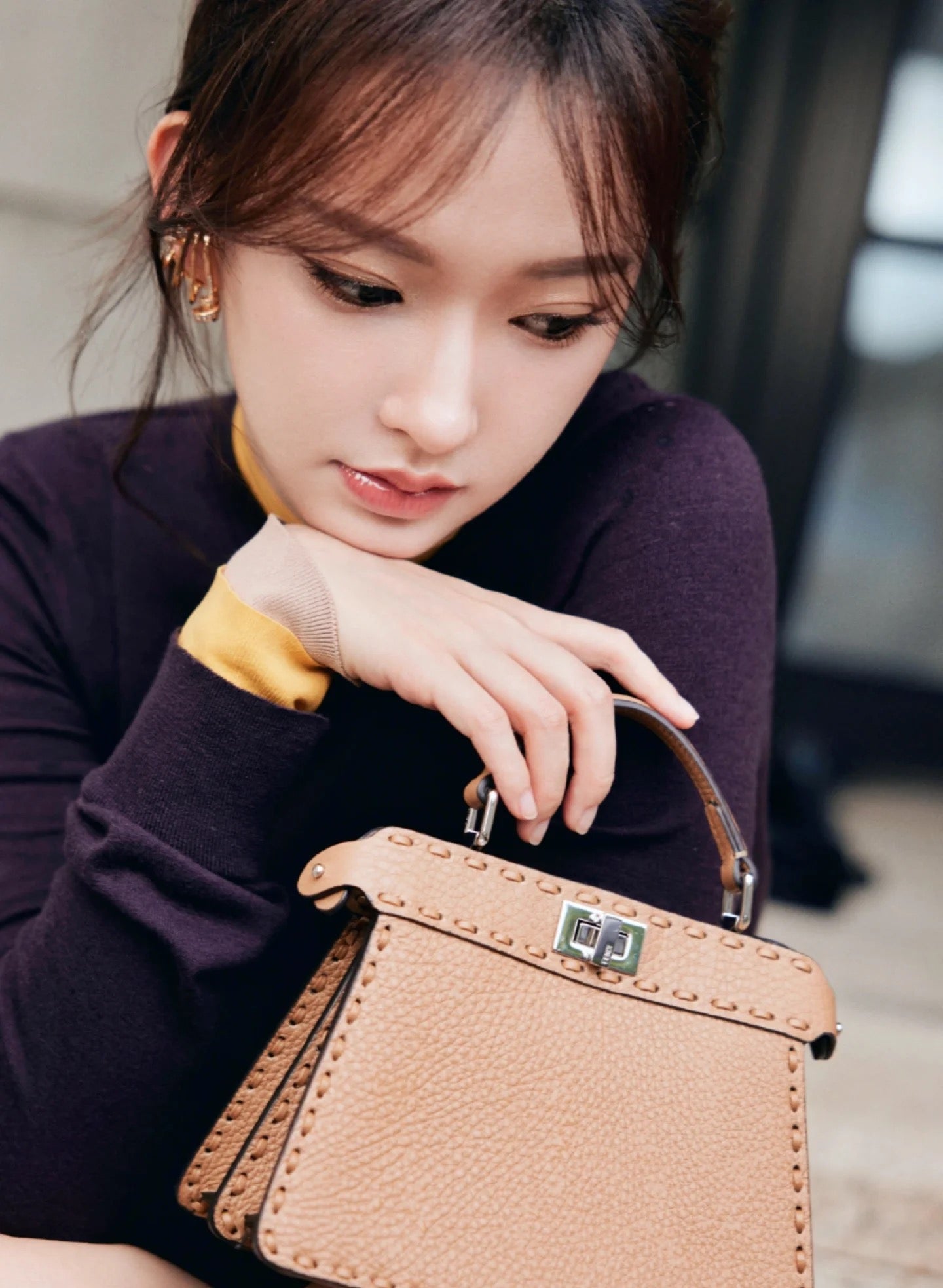 펜디 피카부 I See U 로마노 쁘띠