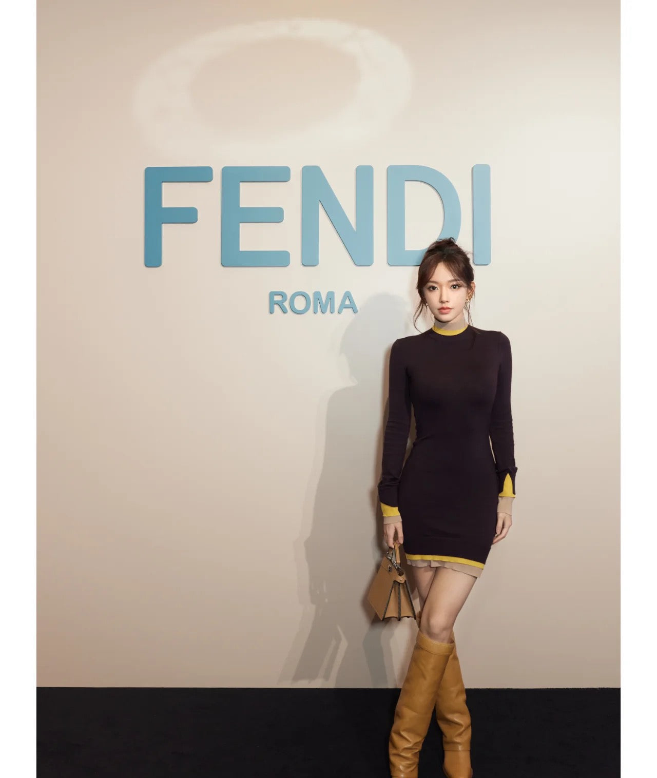 펜디 피카부 I See U 로마노 쁘띠