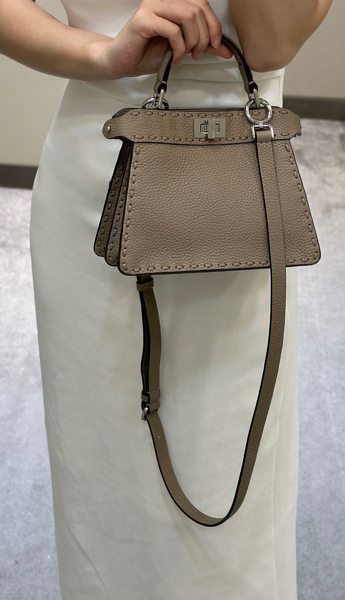 펜디 피카부 I See U 로마노 쁘띠