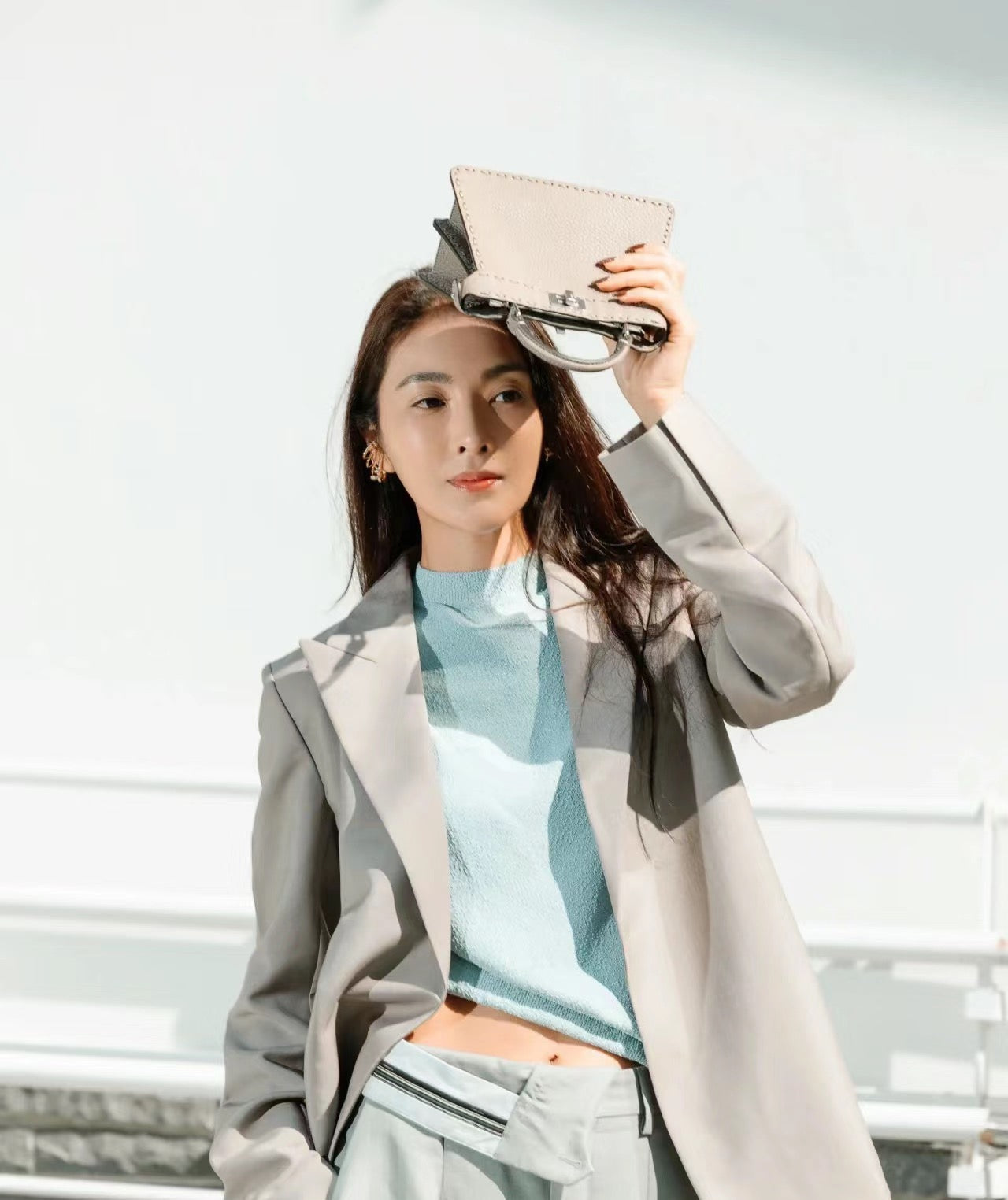 펜디 피카부 I See U 로마노 쁘띠