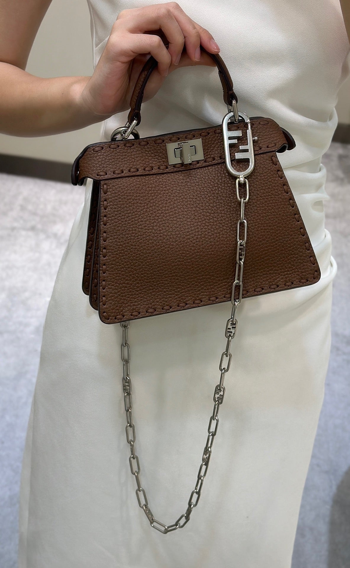 펜디 피카부 I See U 로마노 쁘띠