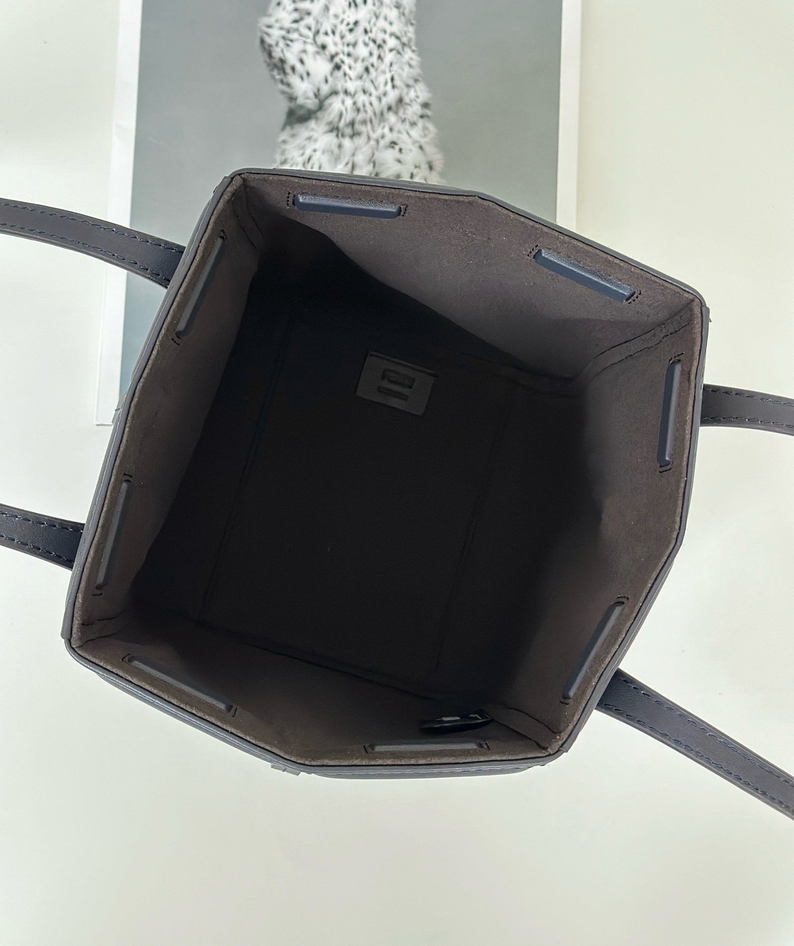 펜디 오리가미 FF 자카드 미니