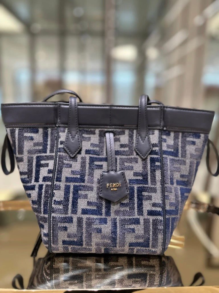 펜디 오리가미 FF 자카드 미니