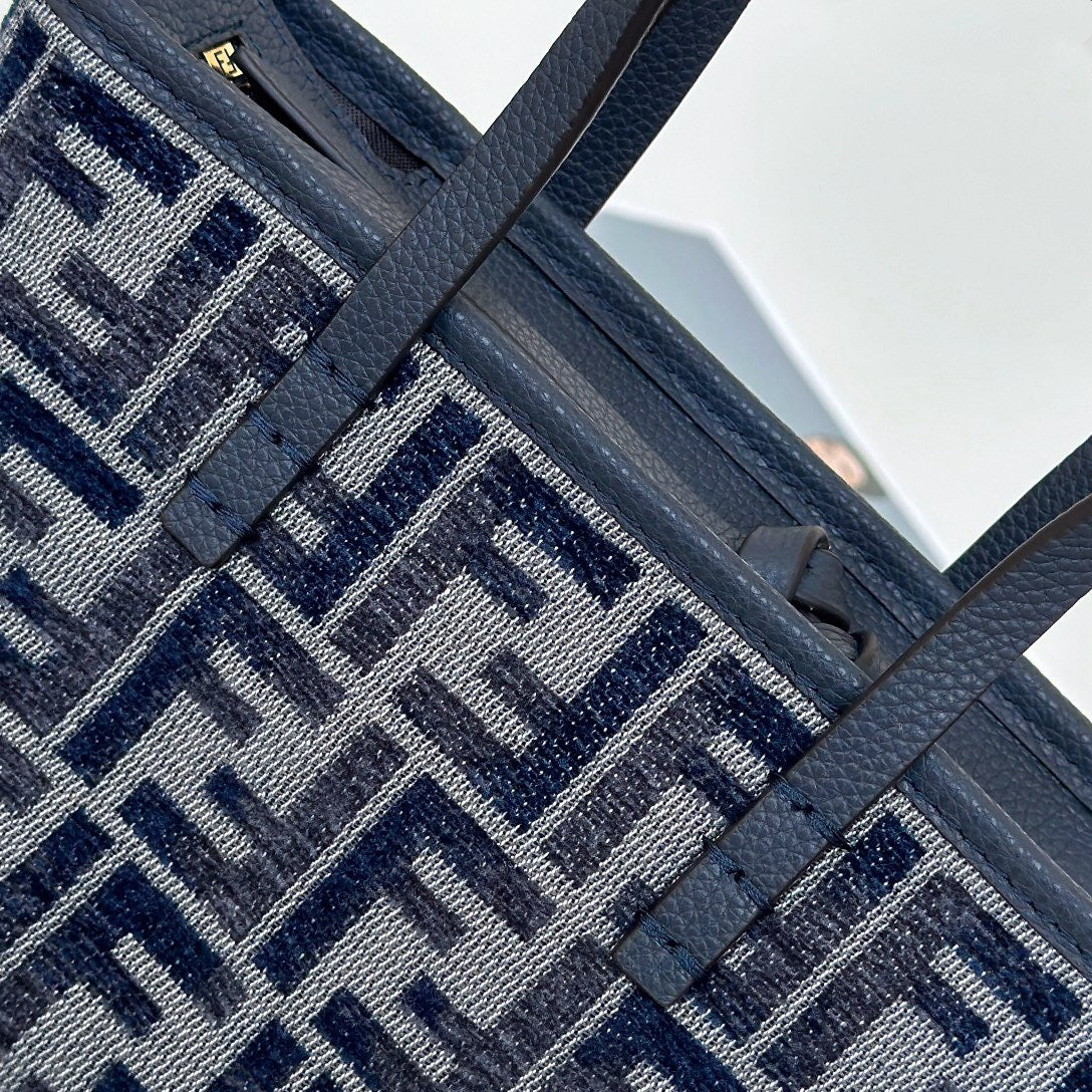 펜디 롤 FF 셔닐 미니