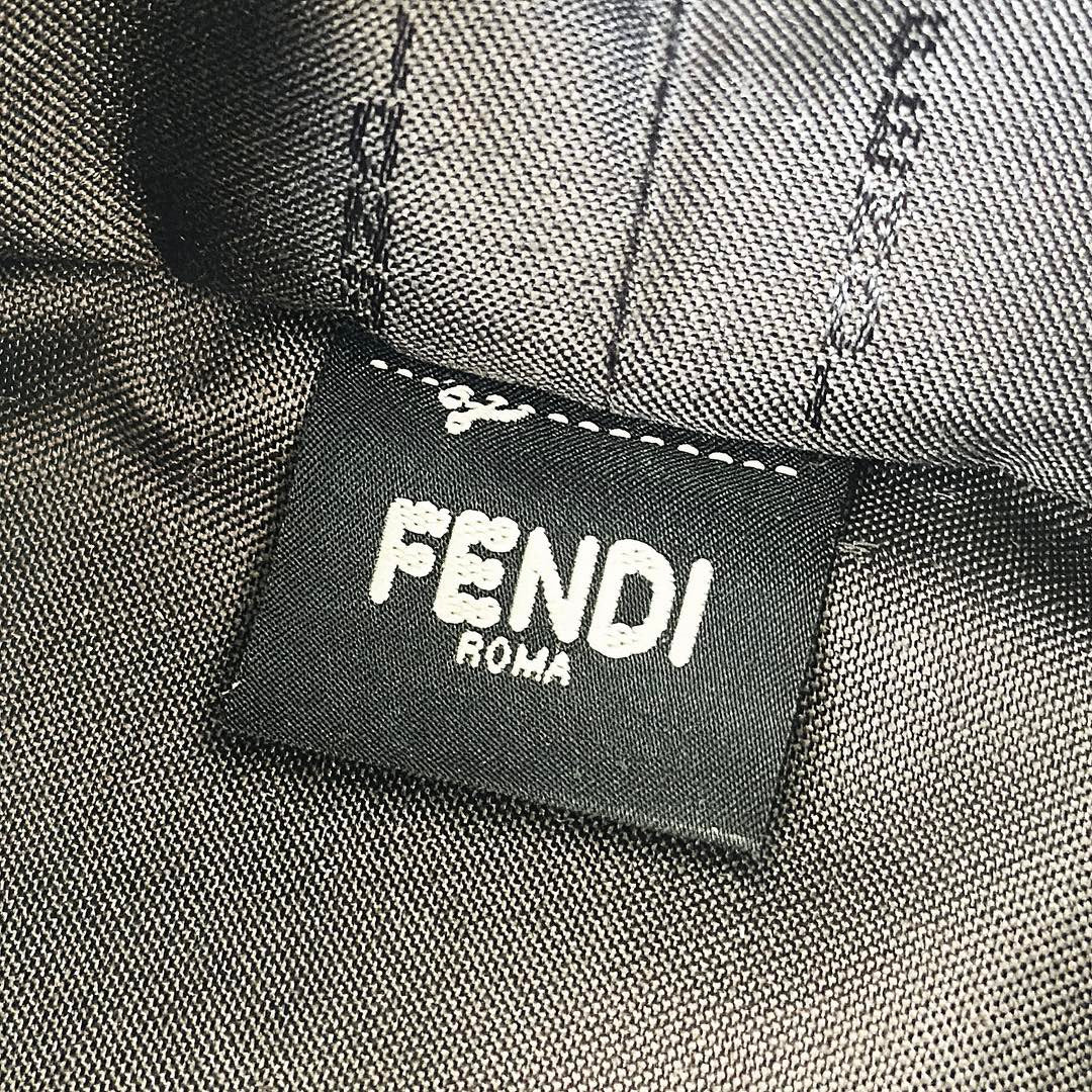 펜디 롤 FF 셔닐 미니