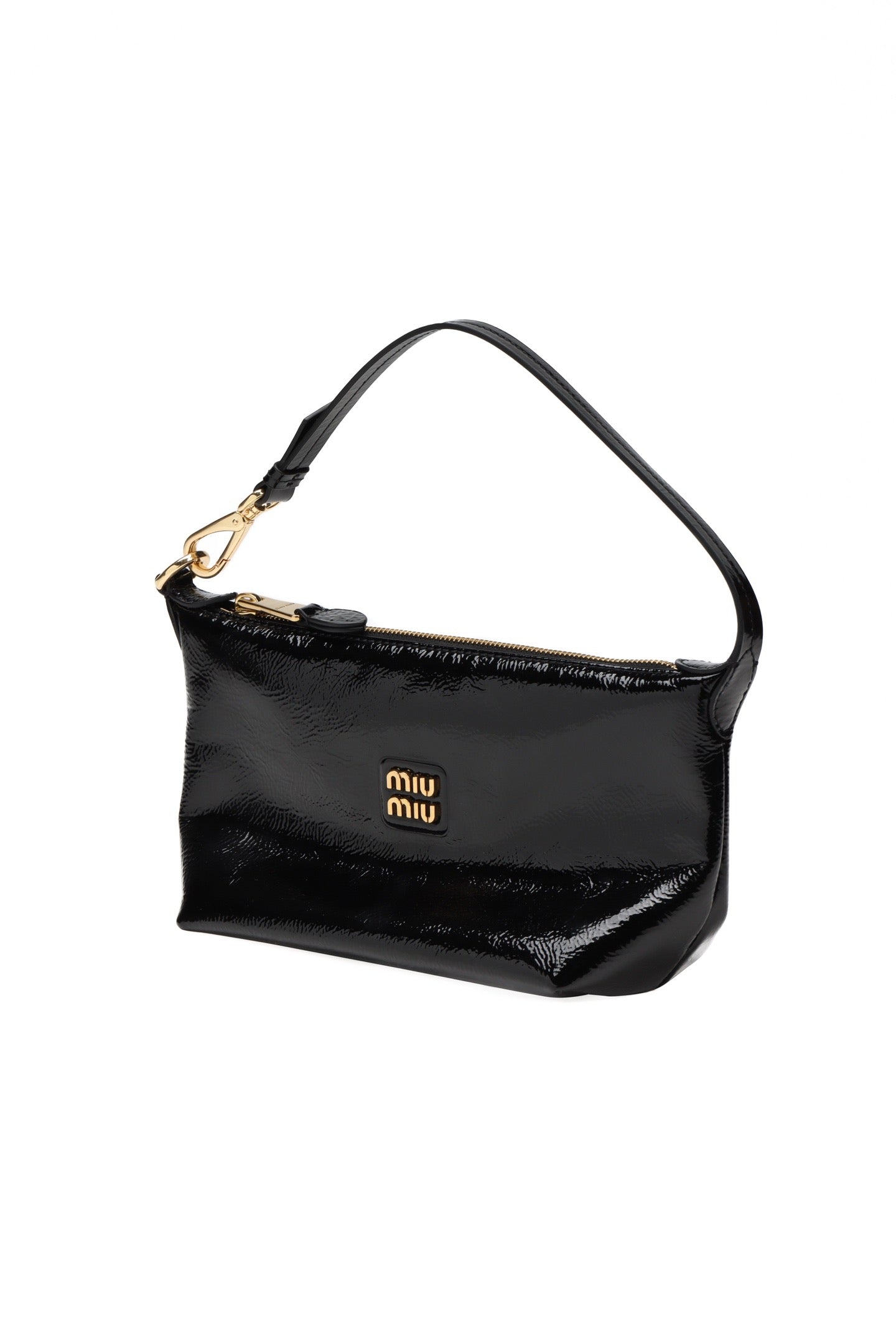 미우미우 나플락 파우치 페이던트 미니백