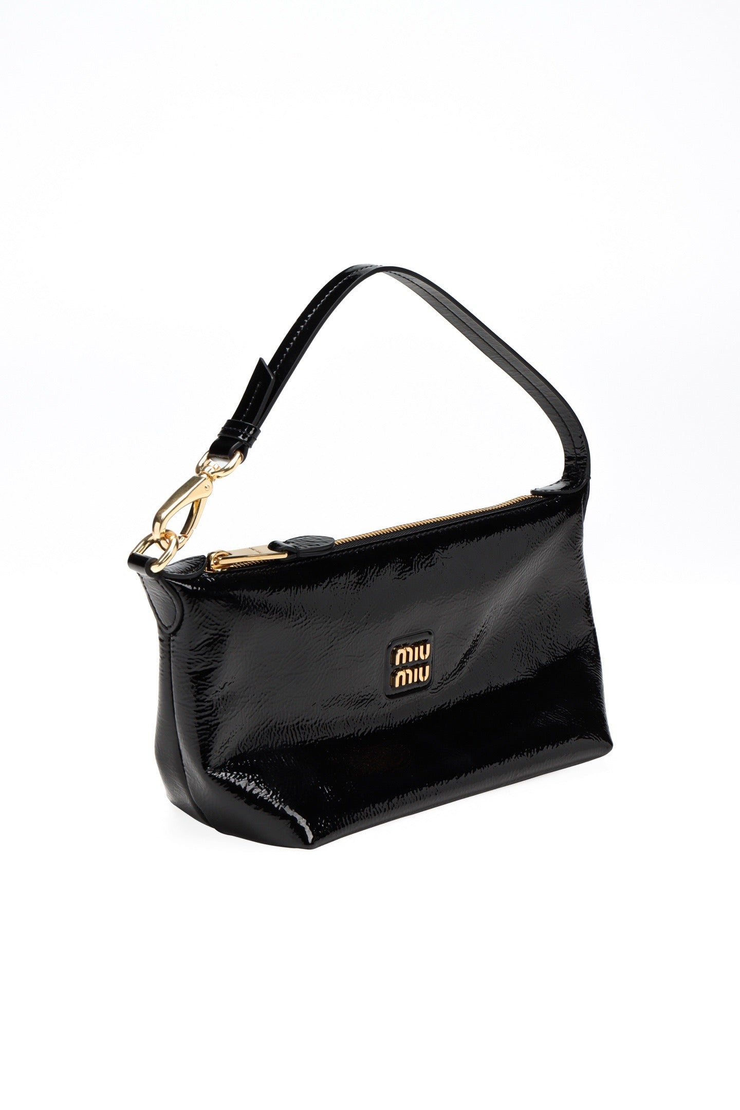 미우미우 나플락 파우치 페이던트 미니백