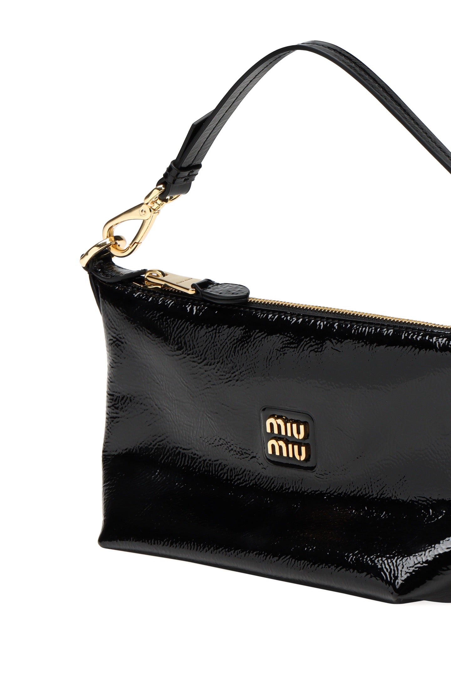 미우미우 나플락 파우치 페이던트 미니백