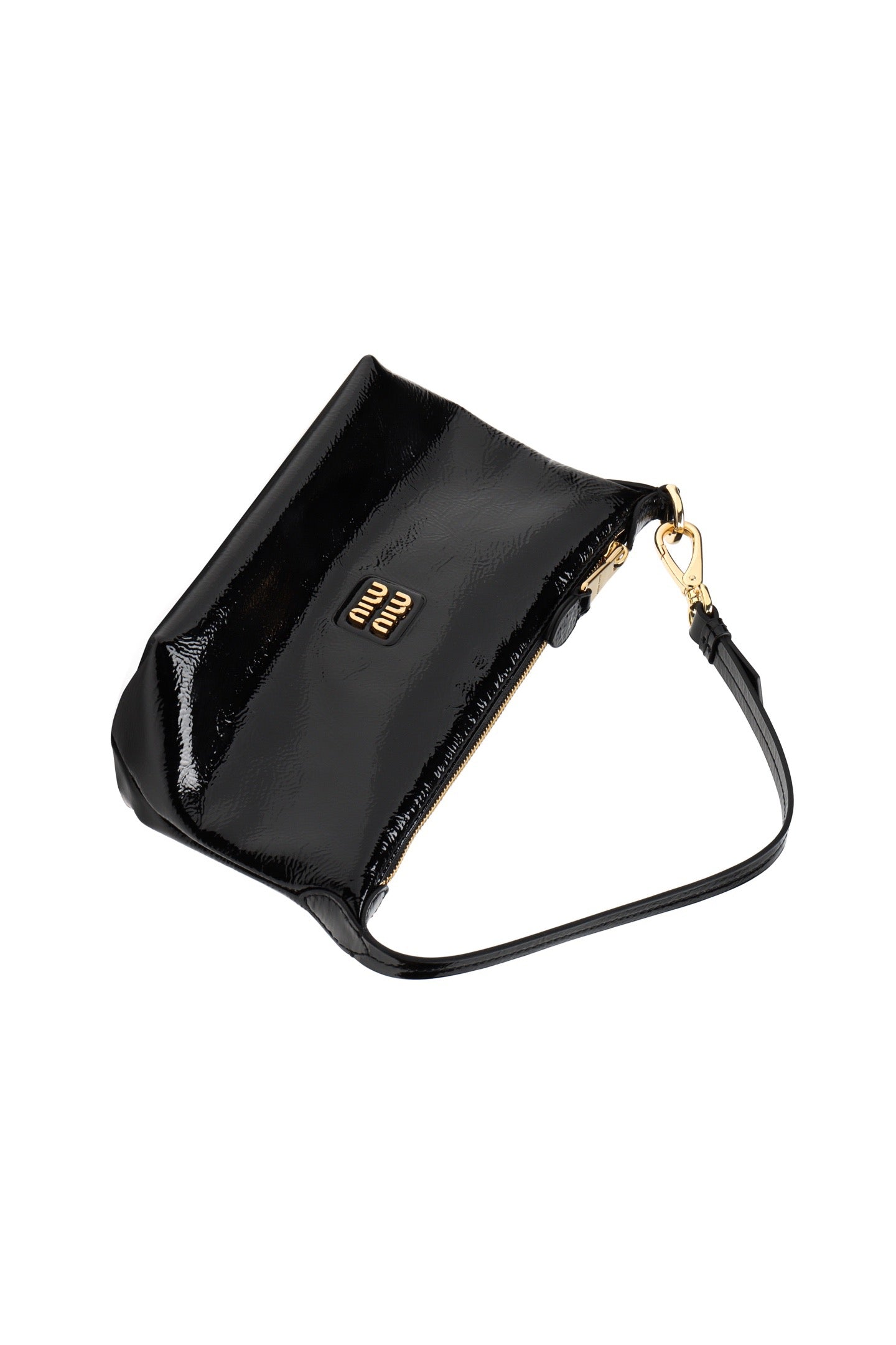 미우미우 나플락 파우치 페이던트 미니백