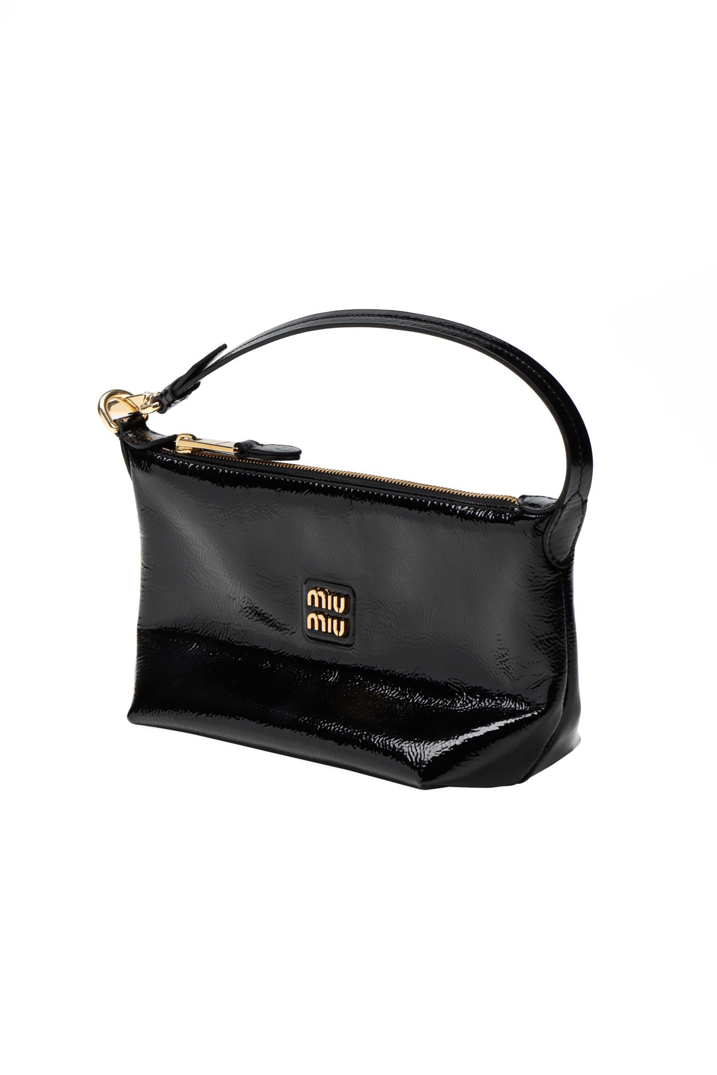 미우미우 나플락 파우치 페이던트 미니백