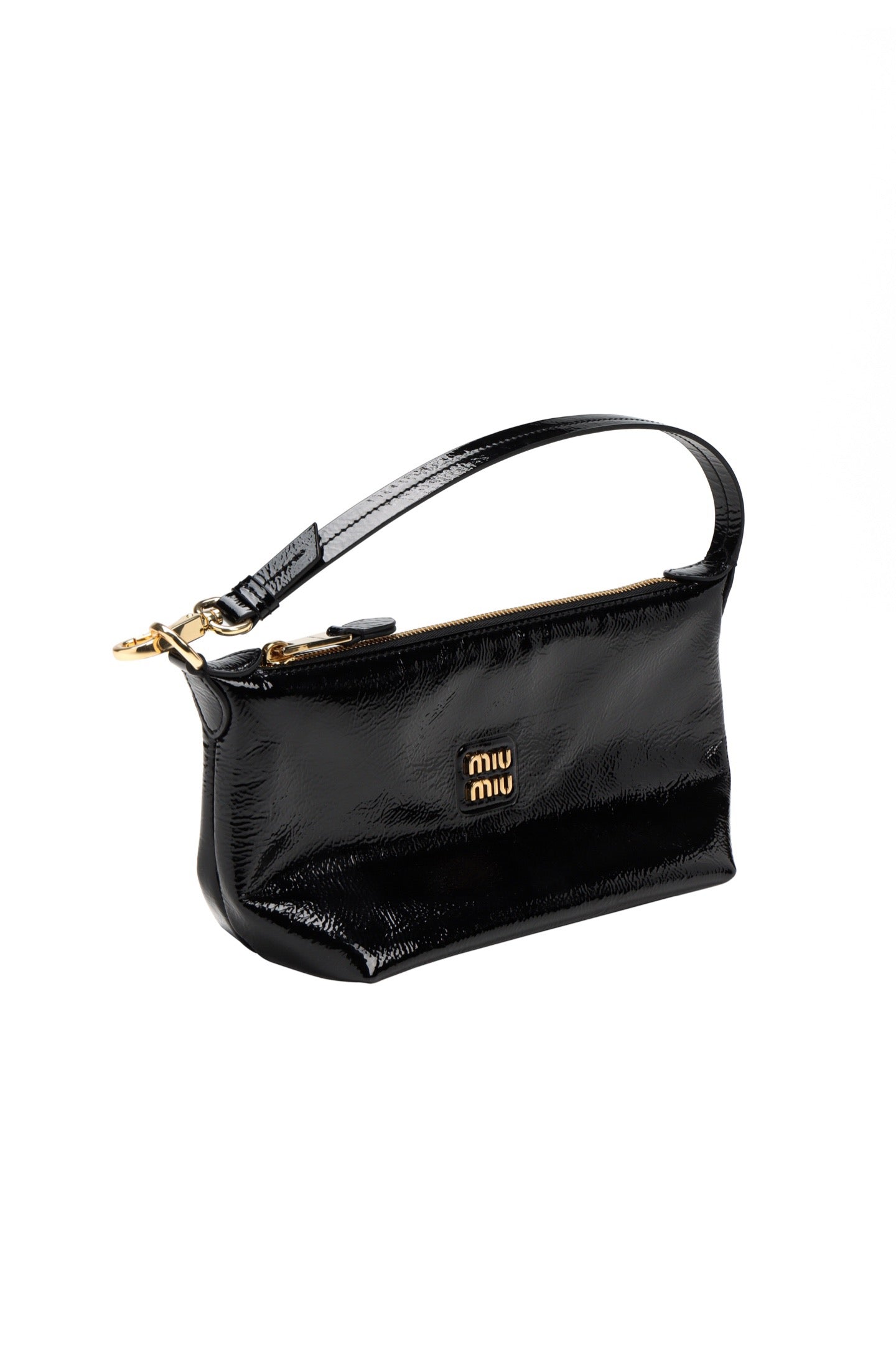 미우미우 나플락 파우치 페이던트 미니백