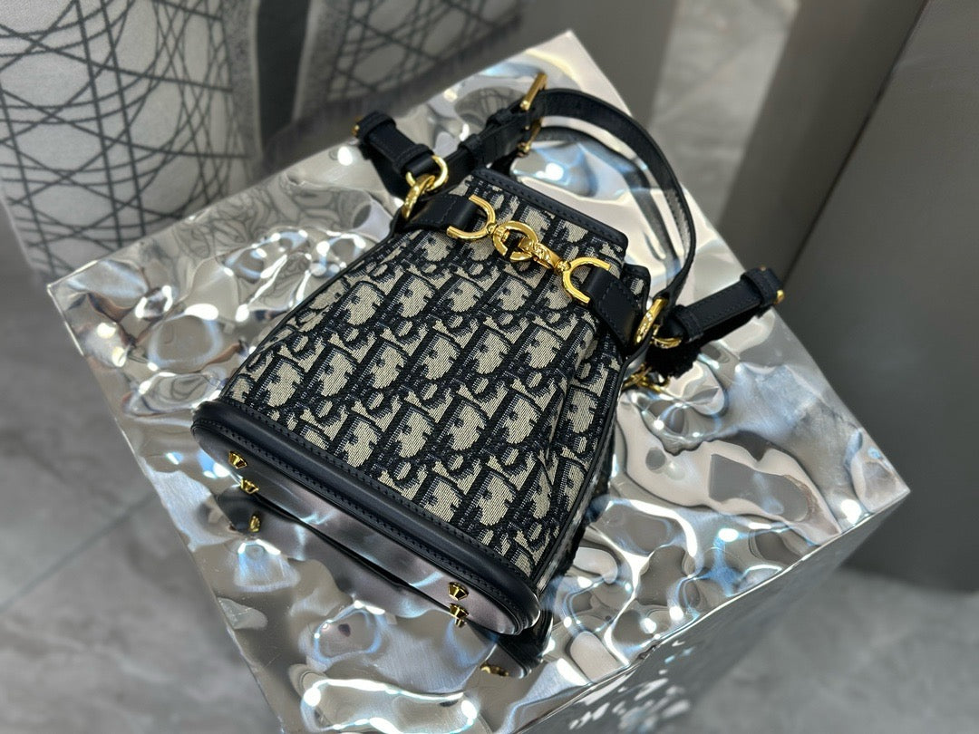 디올 C'est 오블리크 버킷백 스몰