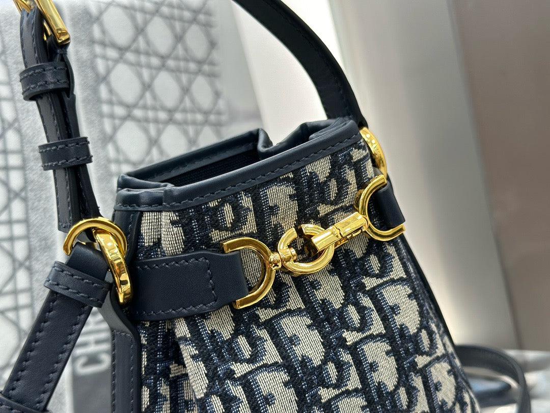 디올 C'est 오블리크 버킷백 스몰