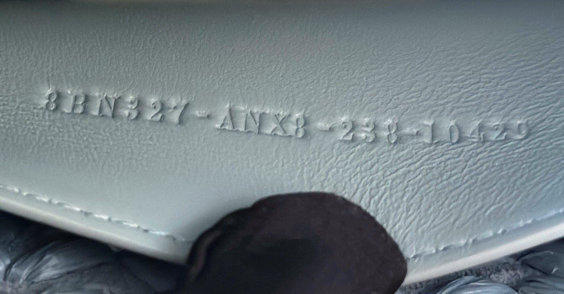 펜디 피카부 I See U 라피아 인터레이스 스몰