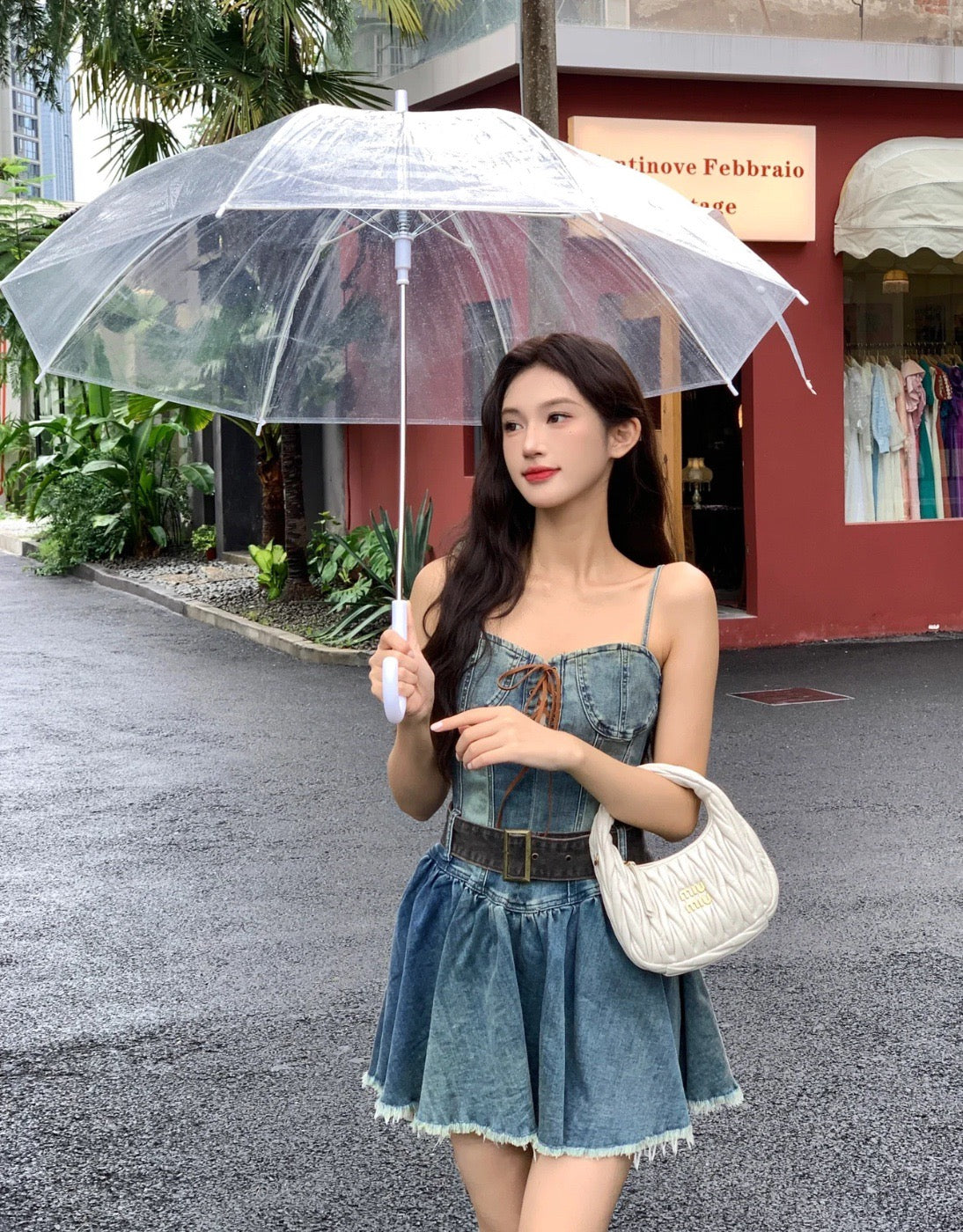 미우미우 완더 호보백 스몰