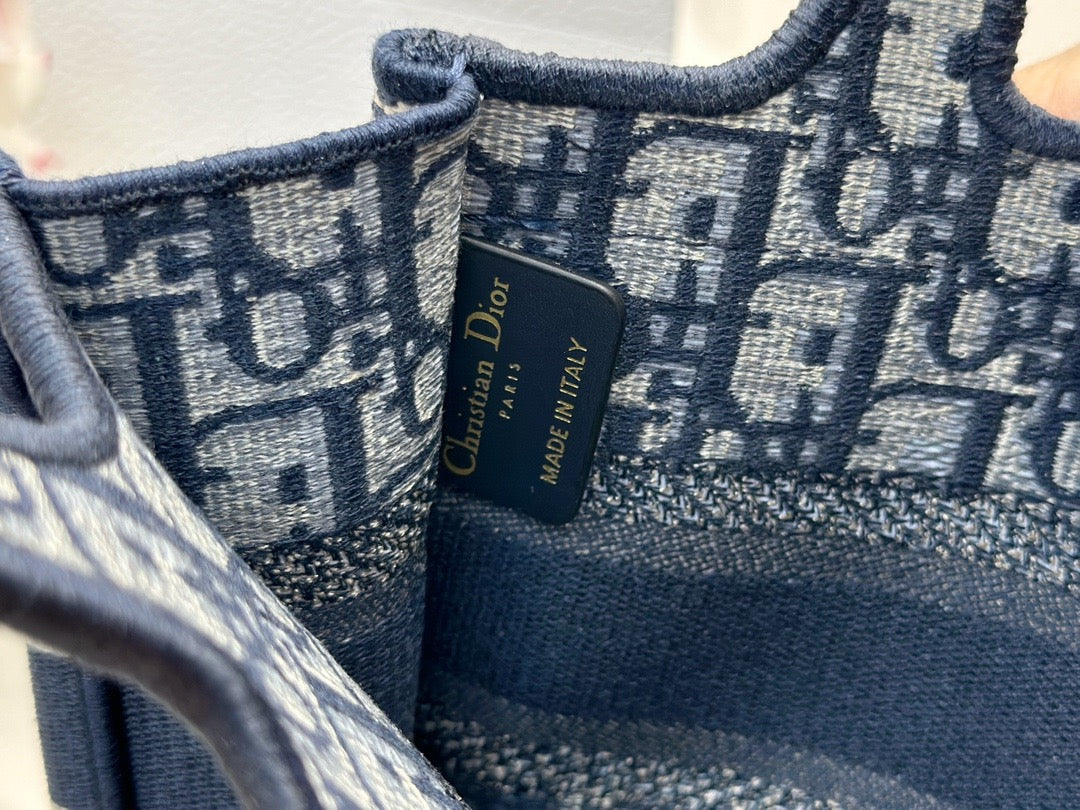 디올 오블리크 북토트백 미니