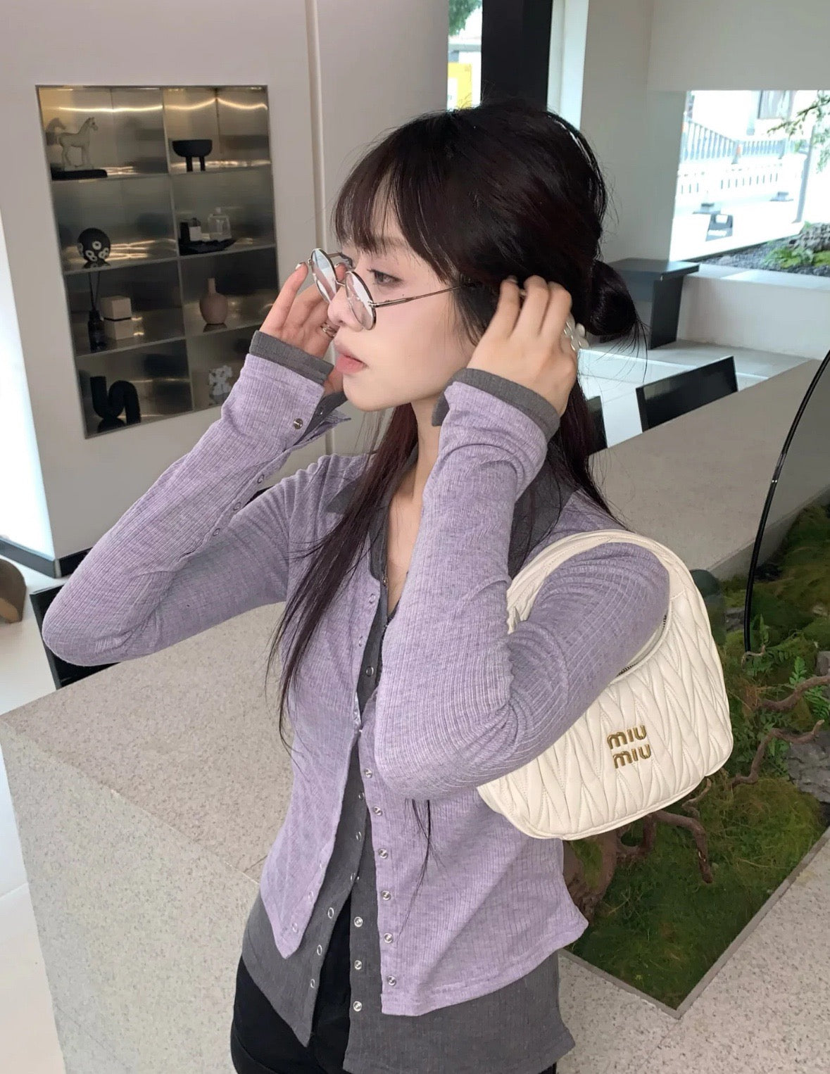 미우미우 완더 호보백 스몰
