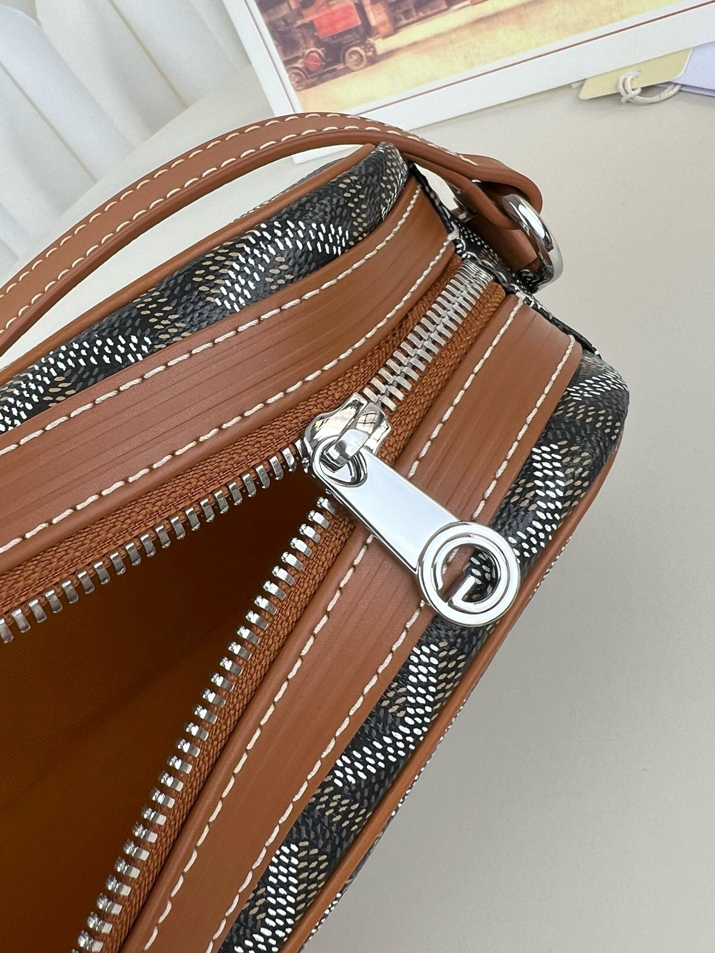 고야드 카페르 크로스백