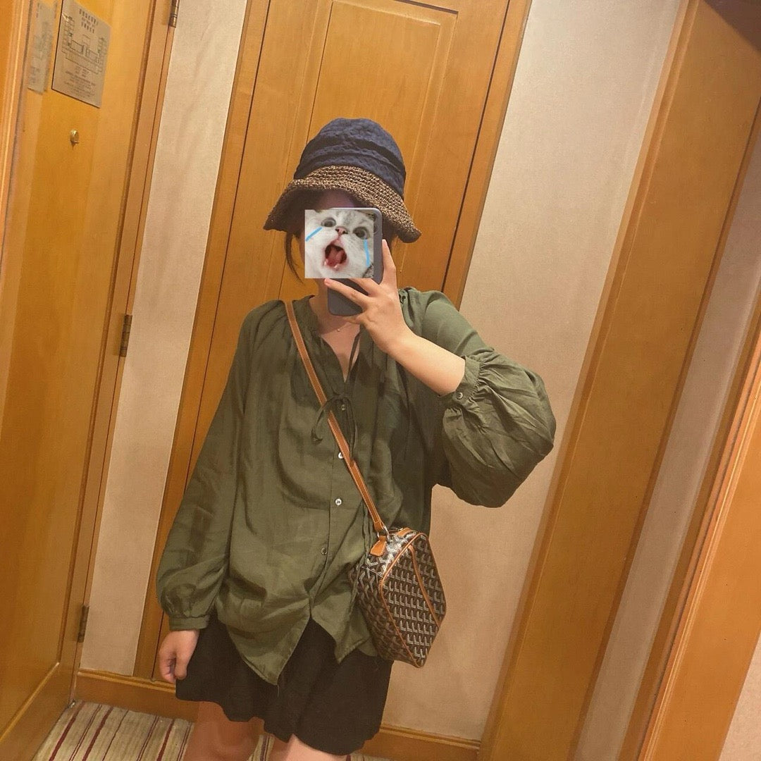 고야드 카페르 크로스백