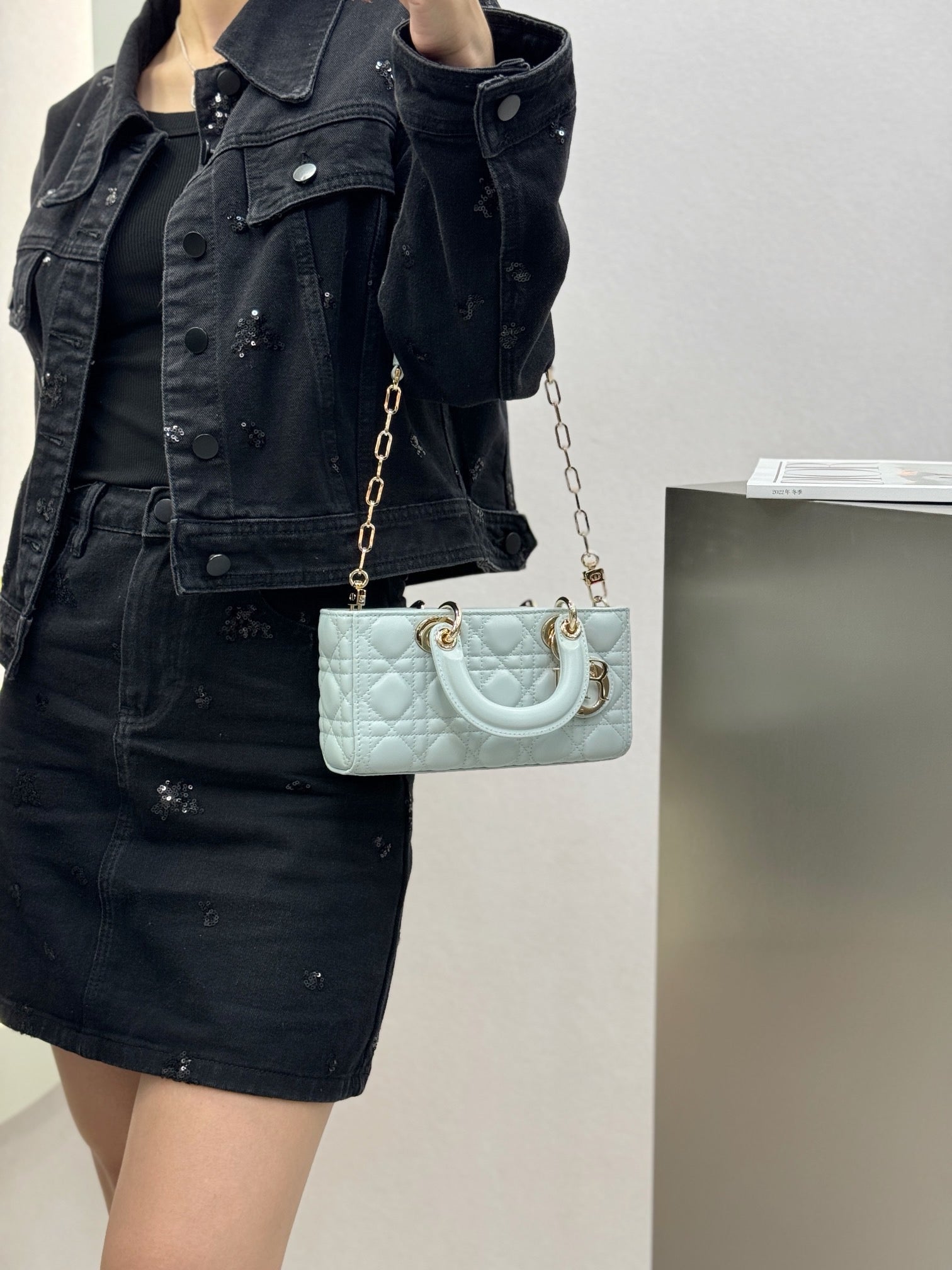 디올 디 조이백 스몰