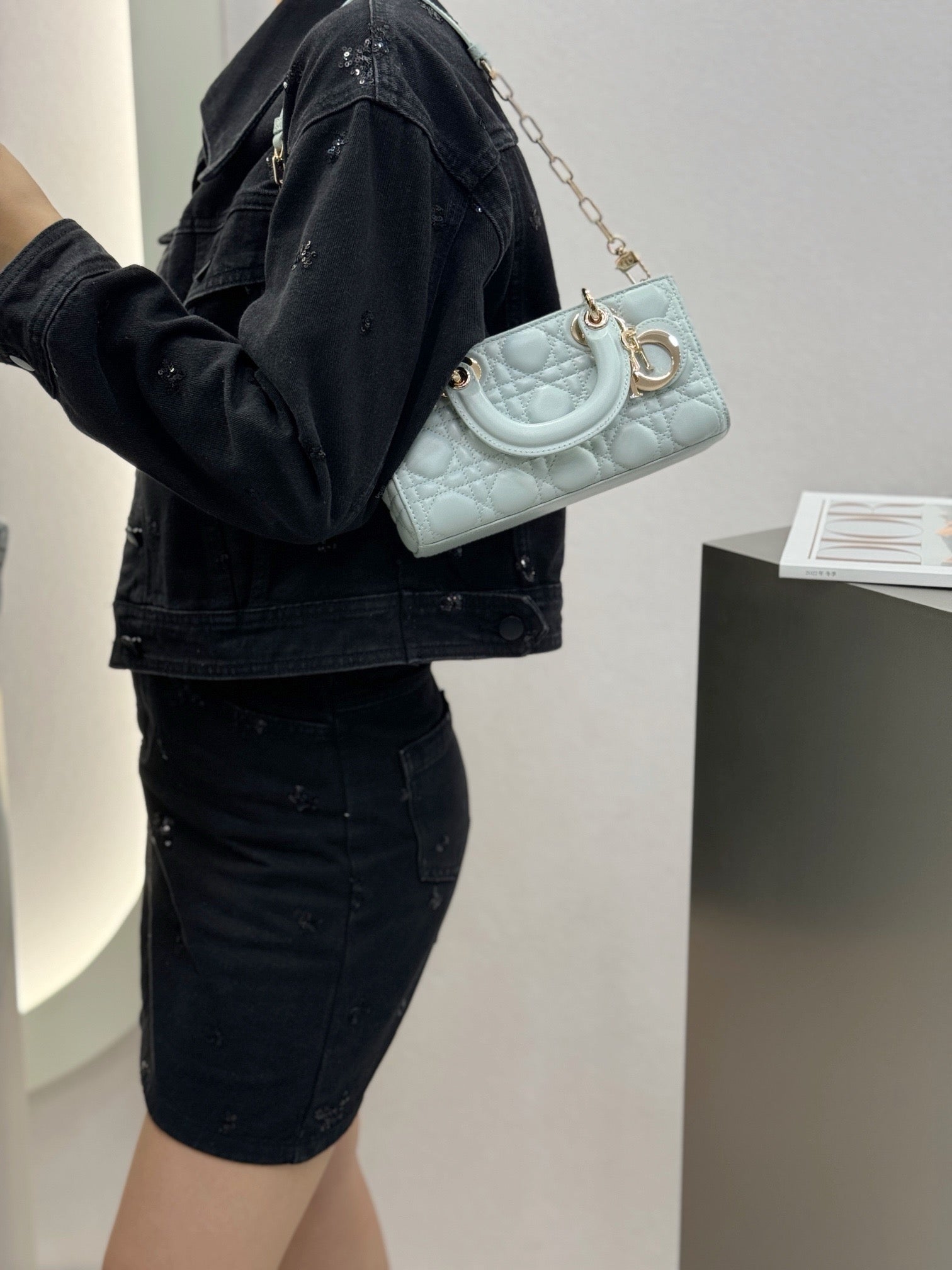 디올 디 조이백 스몰