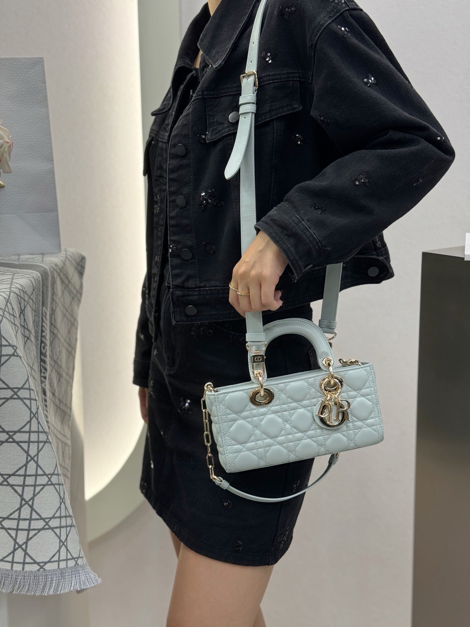 디올 디 조이백 스몰