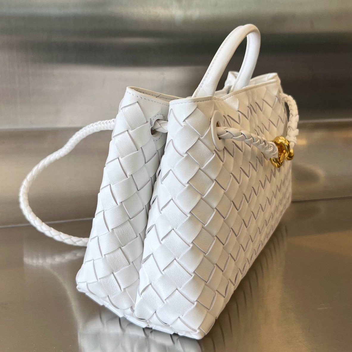 보테가 베네타 안디아모 이스트웨스트 스몰