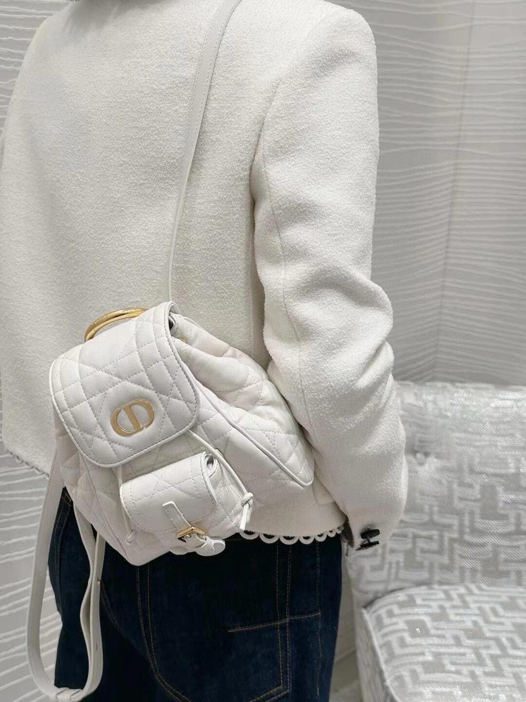 디올 카로 스몰 백팩