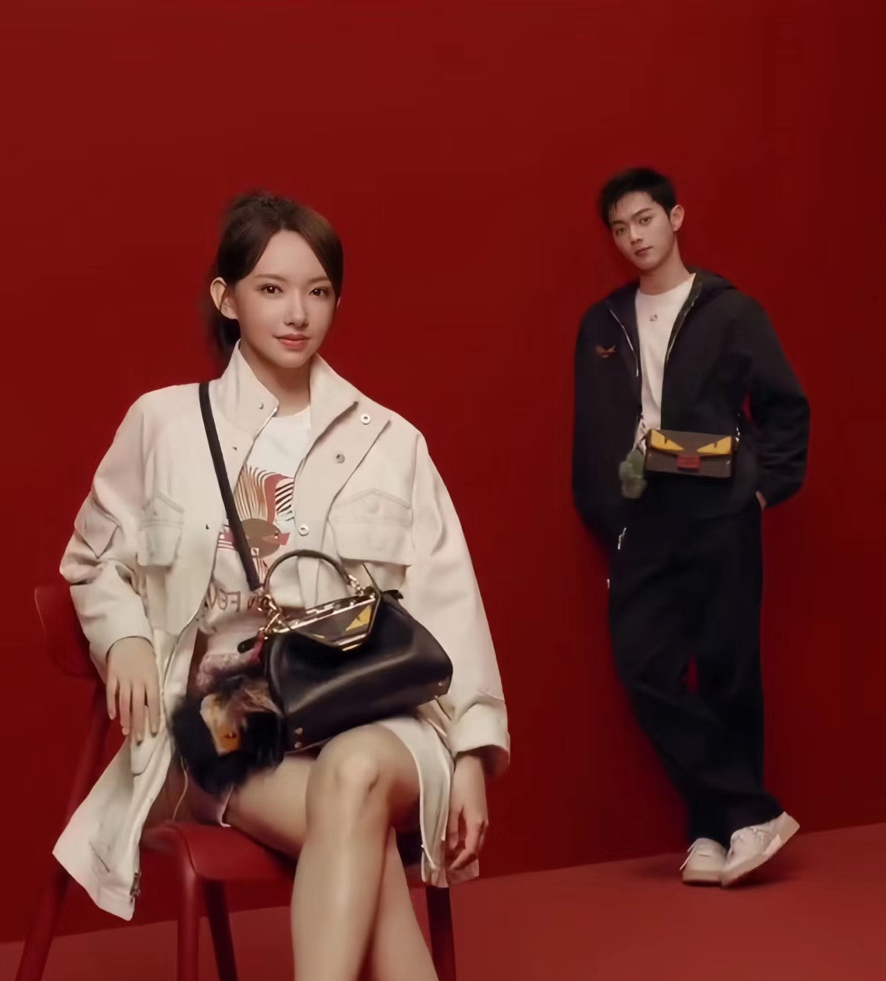 펜디 피카부 펜디 아이즈 미니