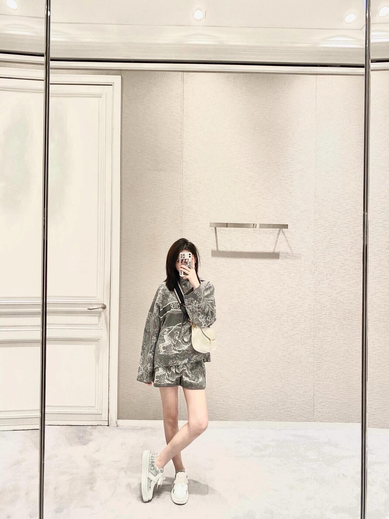 디올 바비백 레더 스몰,미디움