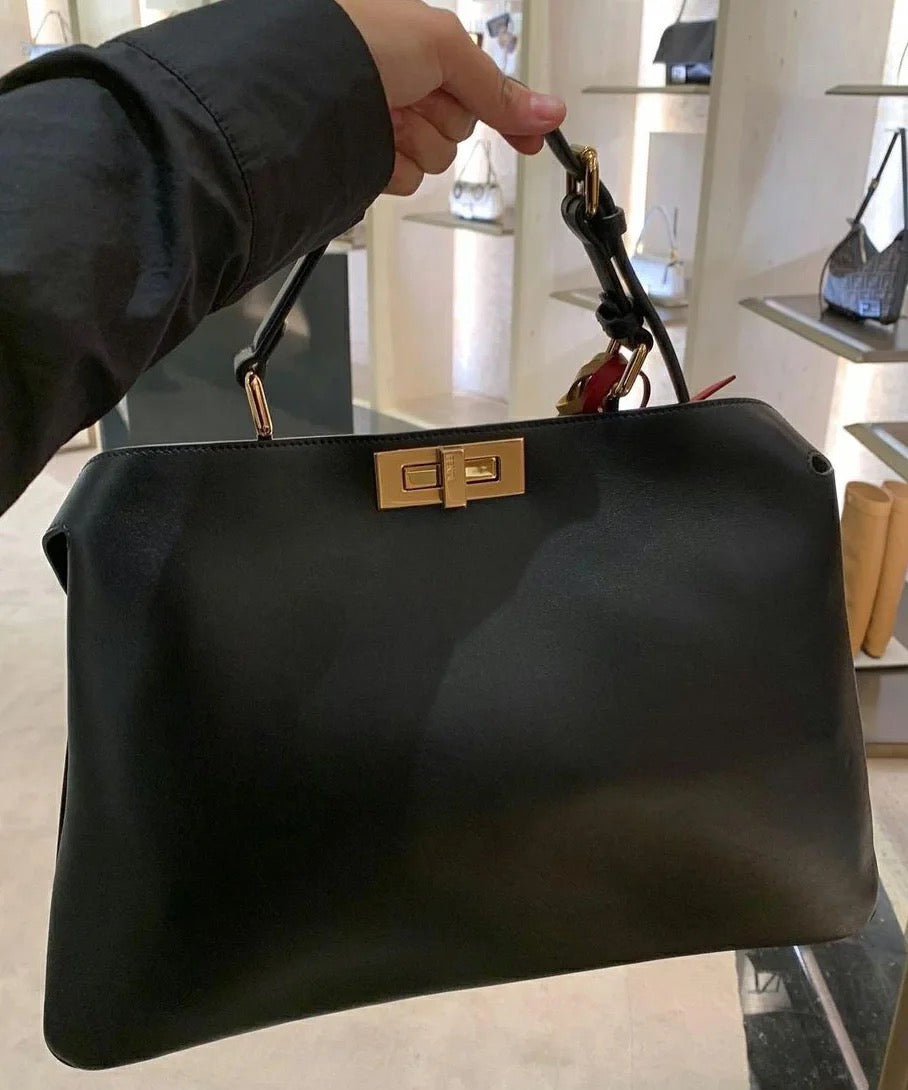 펜디 피카부 소프트 라지