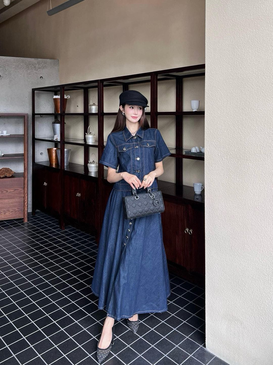 디올 울트라 매트 디조이백 미디움