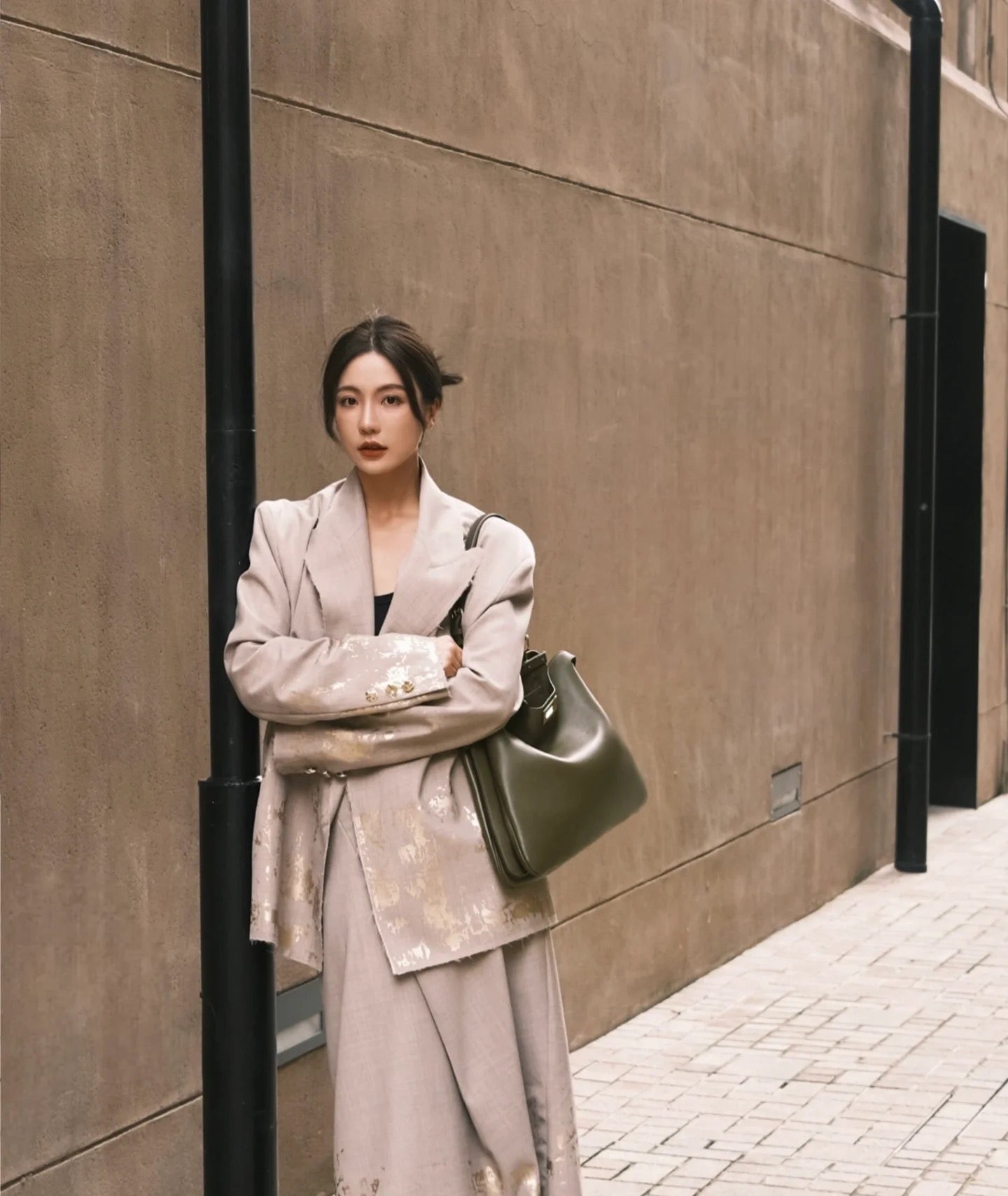 펜디 피카부 소프트 라지