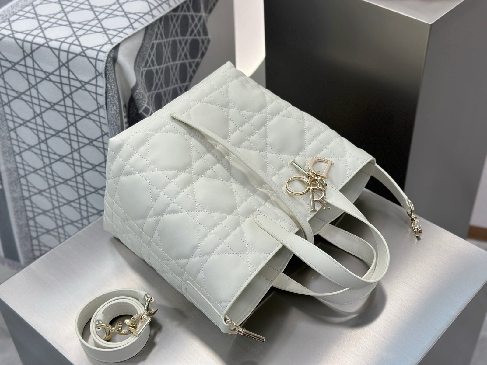 디올 버티컬 뚜주흐백 스몰,미디움