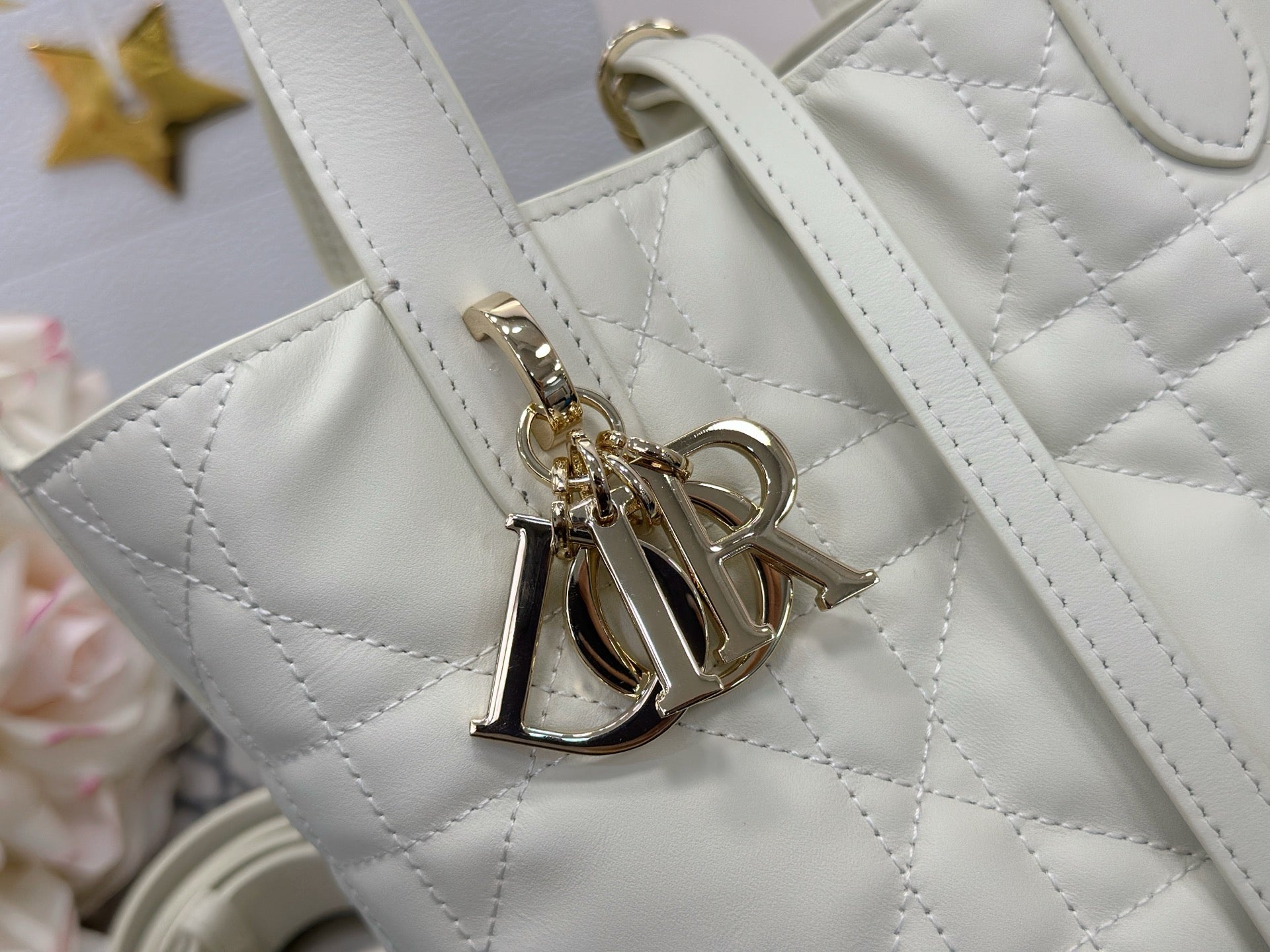 디올 버티컬 뚜주흐백 스몰,미디움