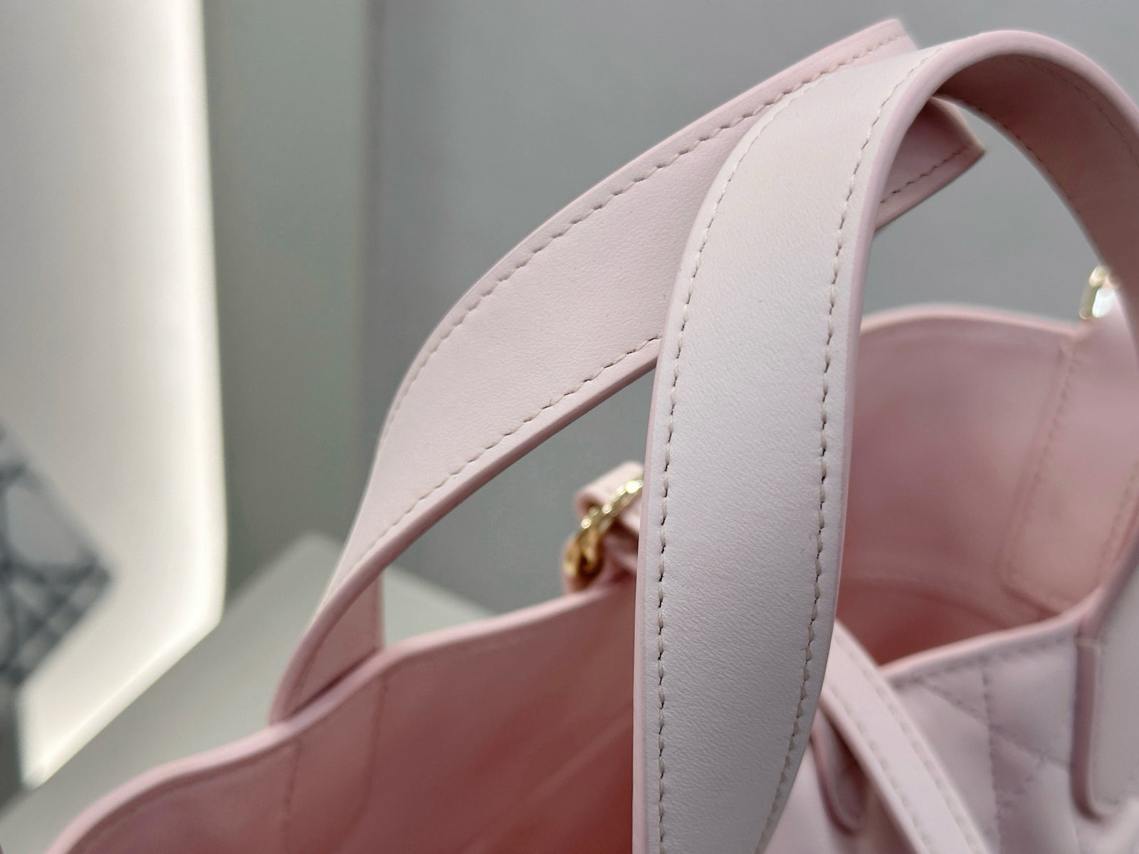 디올 버티컬 뚜주흐백 스몰,미디움