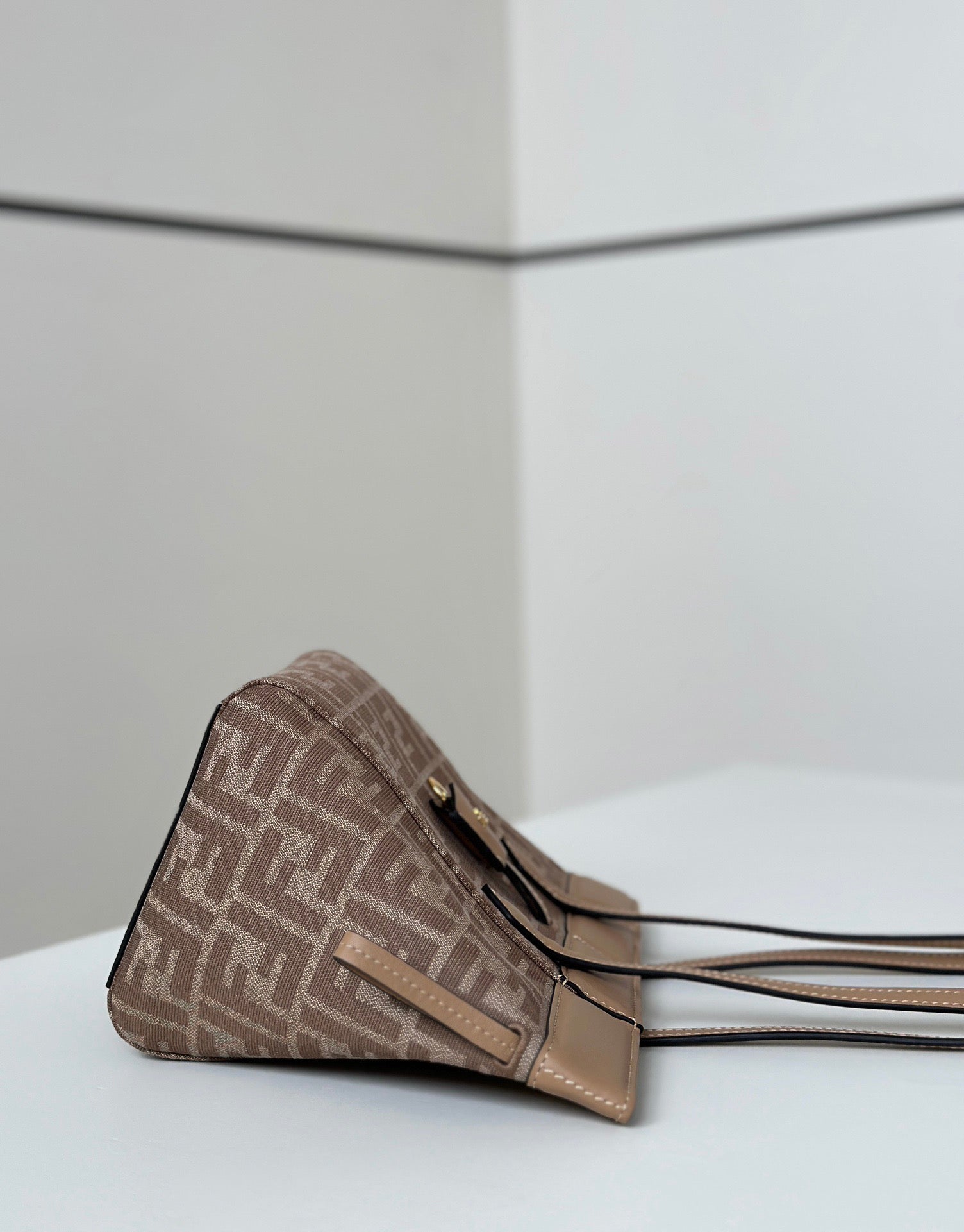 펜디 오리가미 FF 자카드 미니