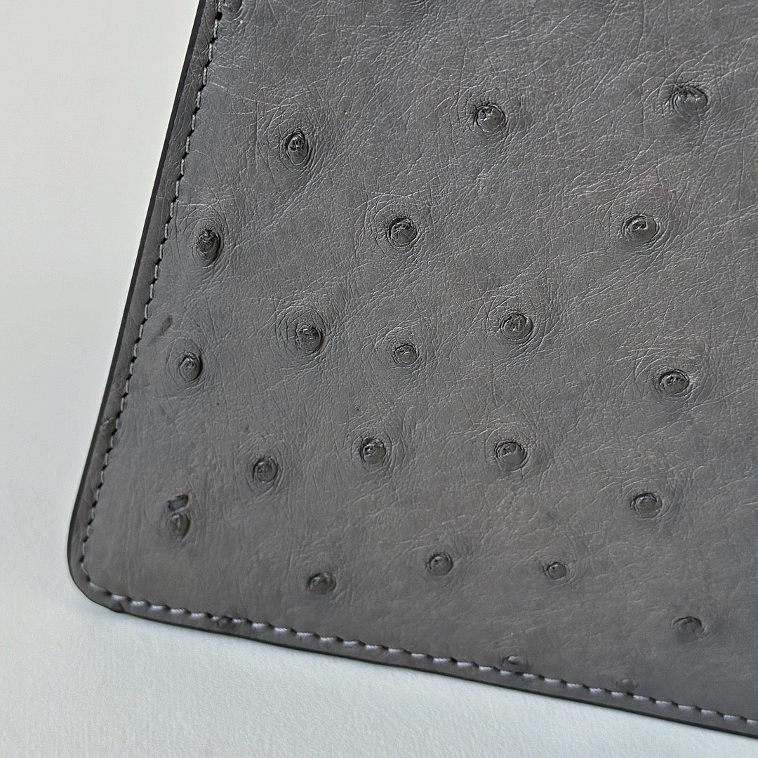 펜디 피카부 I See U 오스트리치 쁘띠