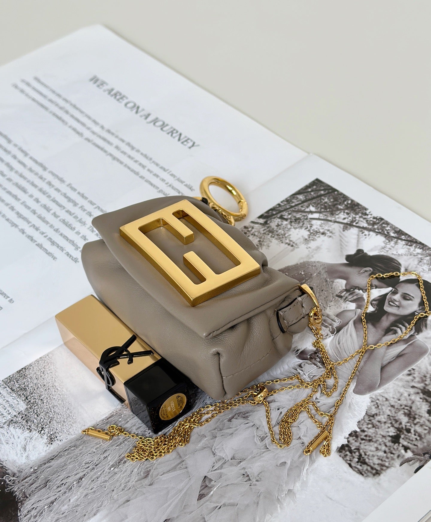 펜디 맘마 바게트 나파 나노