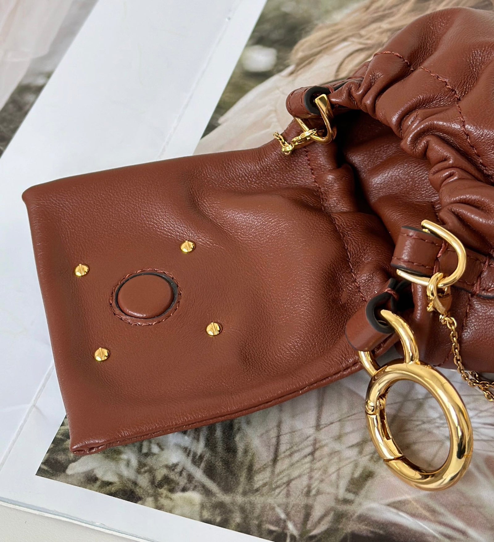 펜디 맘마 바게트 나파 나노