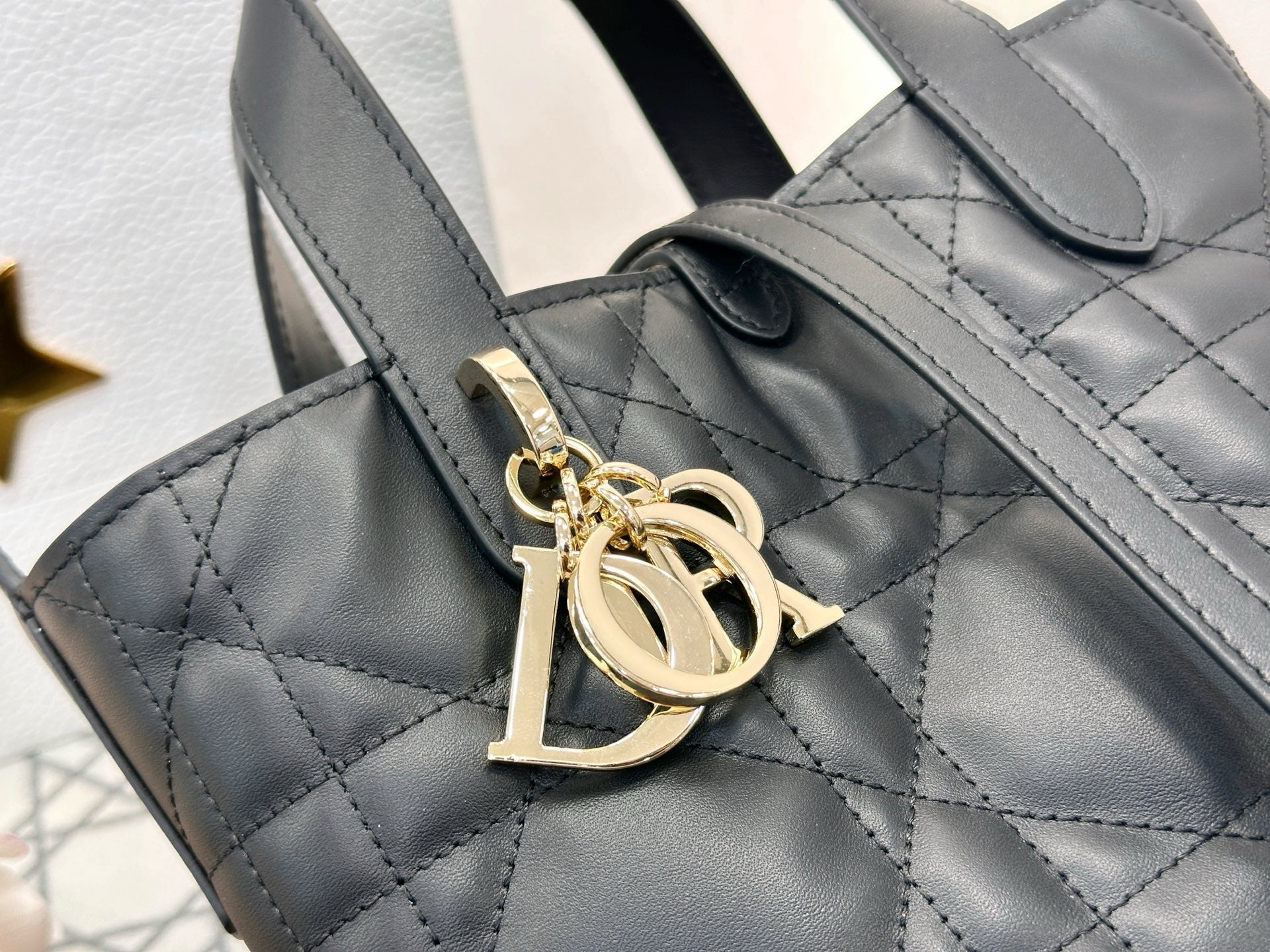 디올 버티컬 뚜주흐백 스몰,미디움