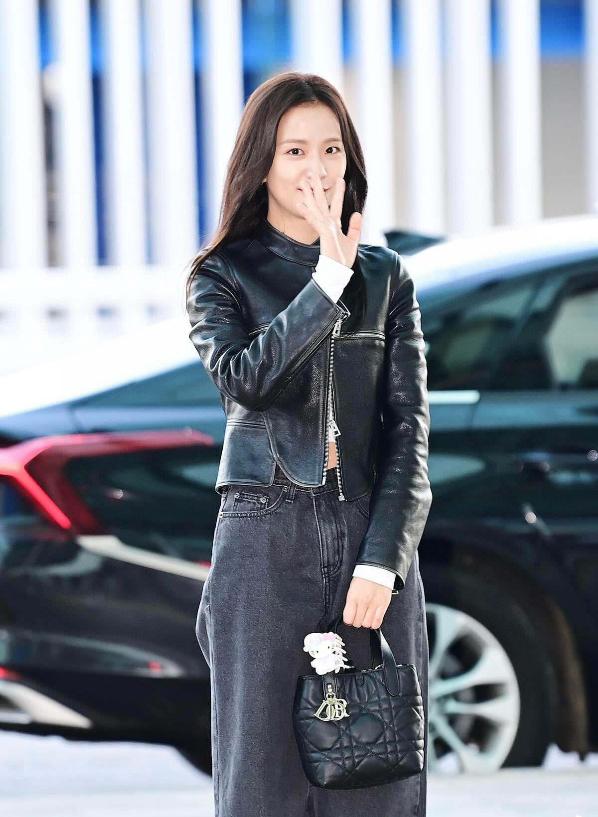 디올 버티컬 뚜주흐백 스몰,미디움