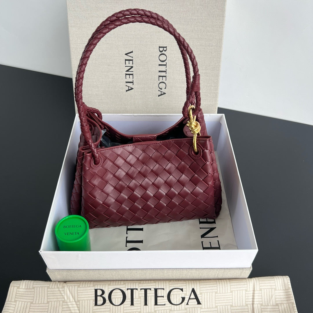 보테가 베네타 파라슈트 숄더백 미디움