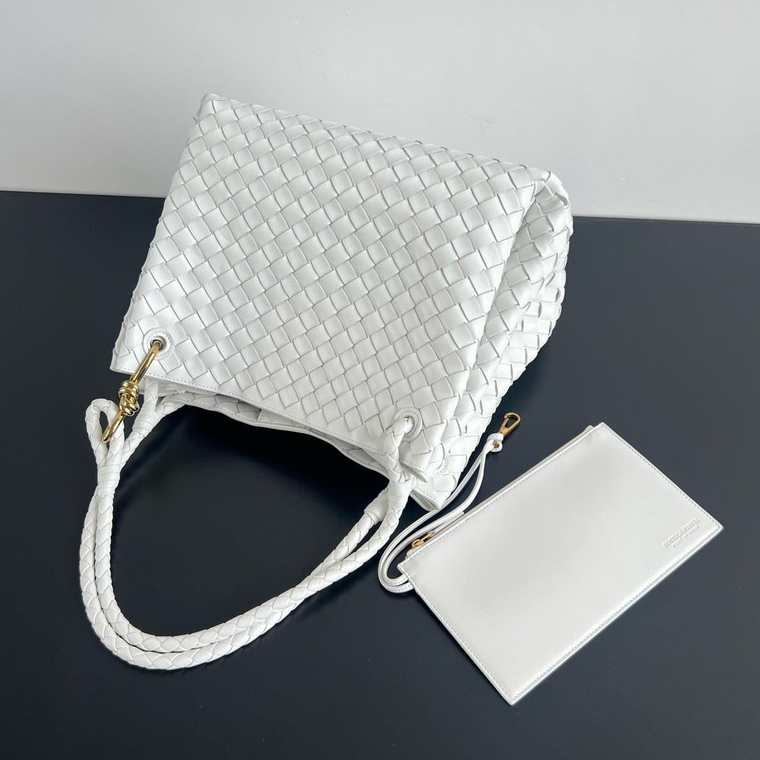 보테가 베네타 파라슈트 숄더백 라지