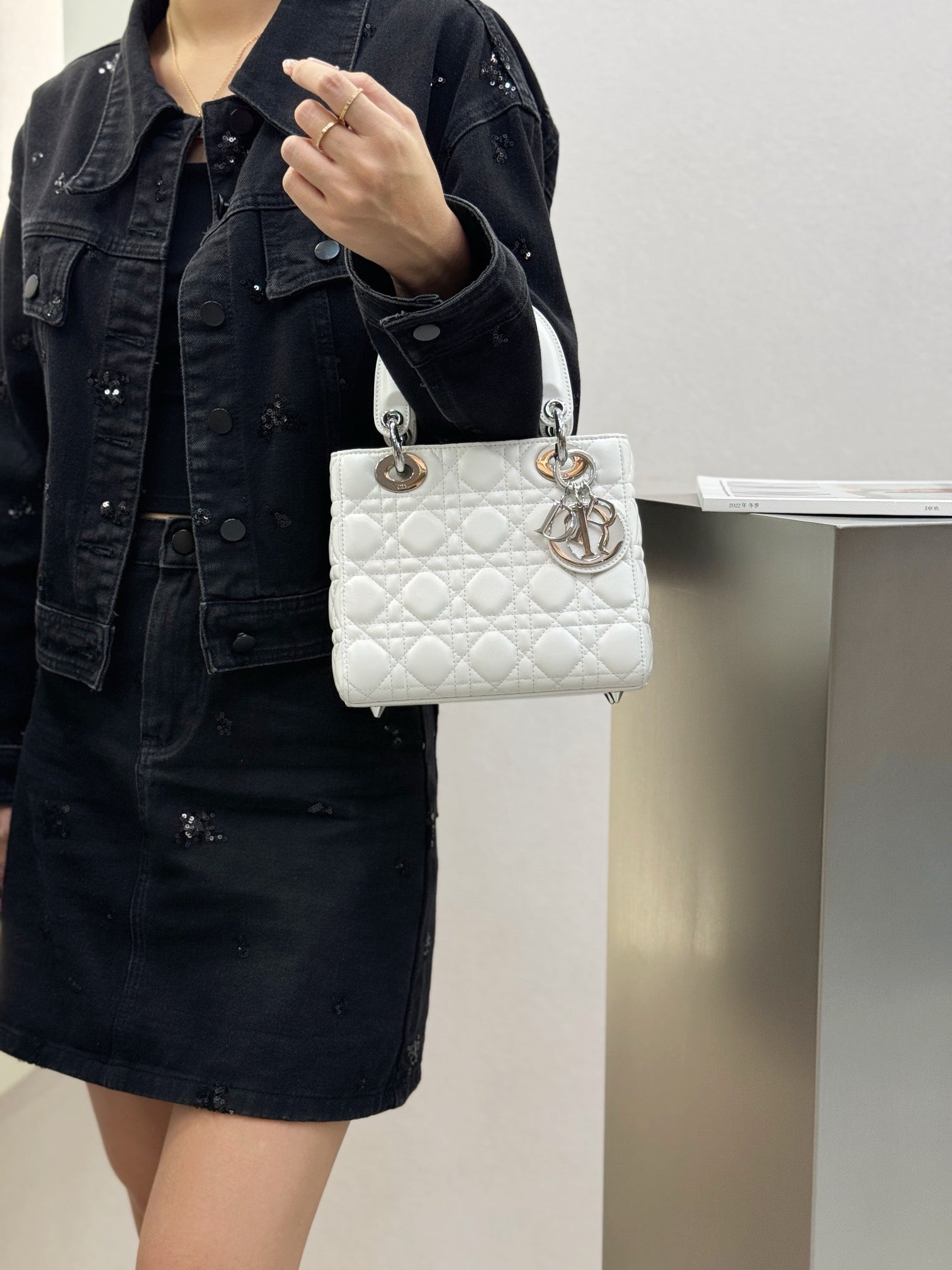 디올 레이디백 스몰