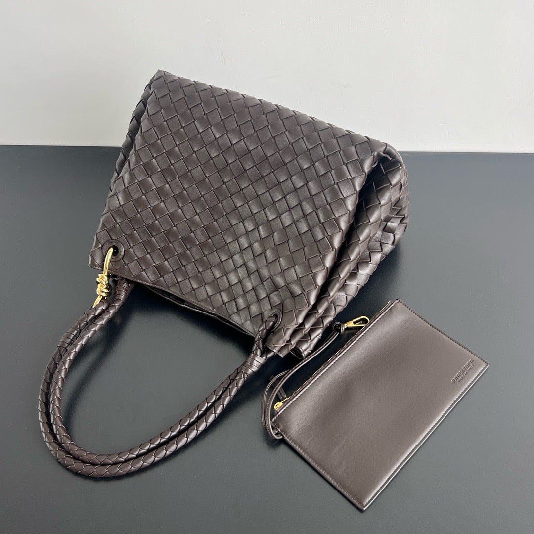 보테가 베네타 파라슈트 숄더백 라지