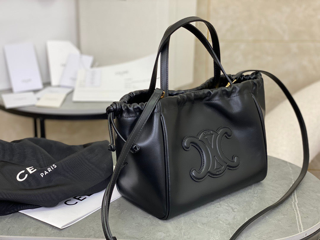 셀린느 퀴르 트리옹프 드로우스트링 카바스백 스몰