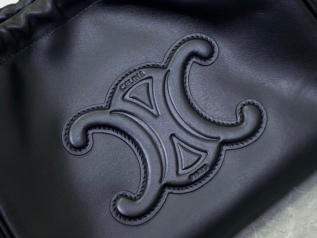 셀린느 퀴르 트리옹프 드로우스트링 카바스백 스몰