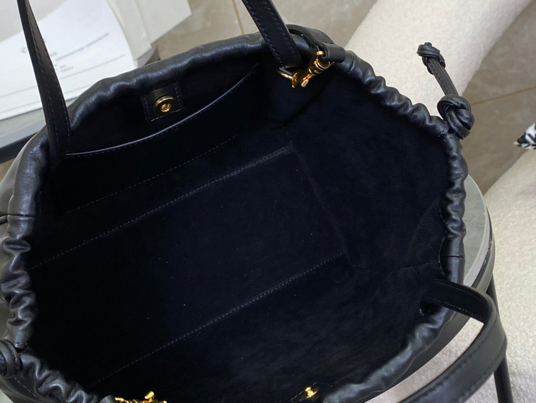 셀린느 퀴르 트리옹프 드로우스트링 카바스백 스몰