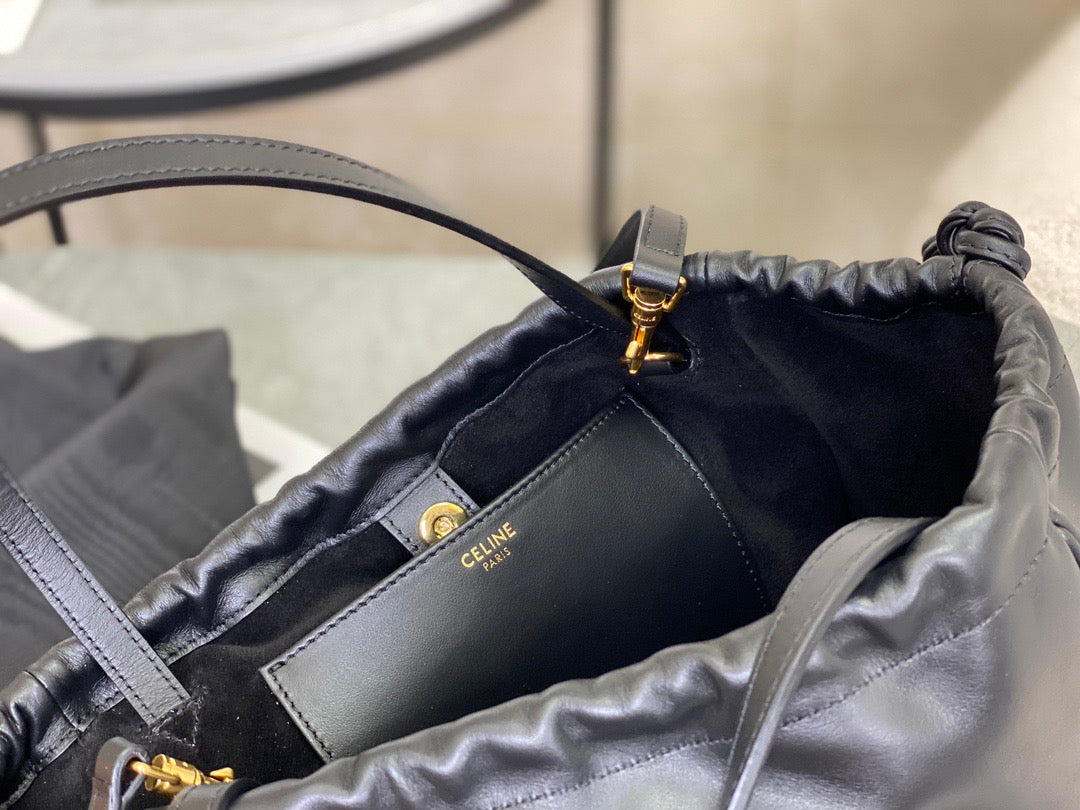 셀린느 퀴르 트리옹프 드로우스트링 카바스백 스몰